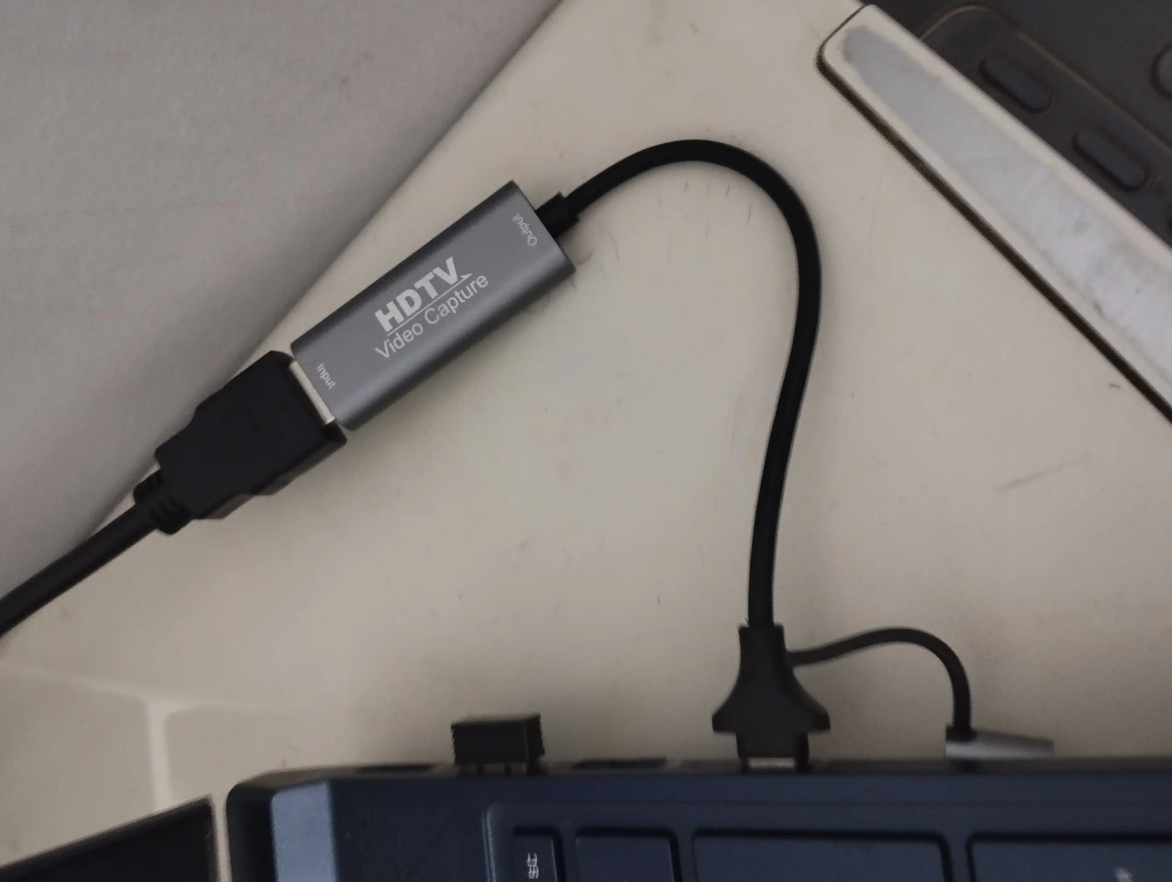 Карта видеозахвата 4K 30Hz - HDMI-USB/Type-C