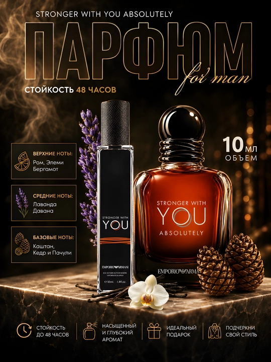 Erkaklar uchun atirlar to'plami, Now, Imagination, Moskow 2, Tobacco Vanille, You, Afgano, 6 tasi 1 da