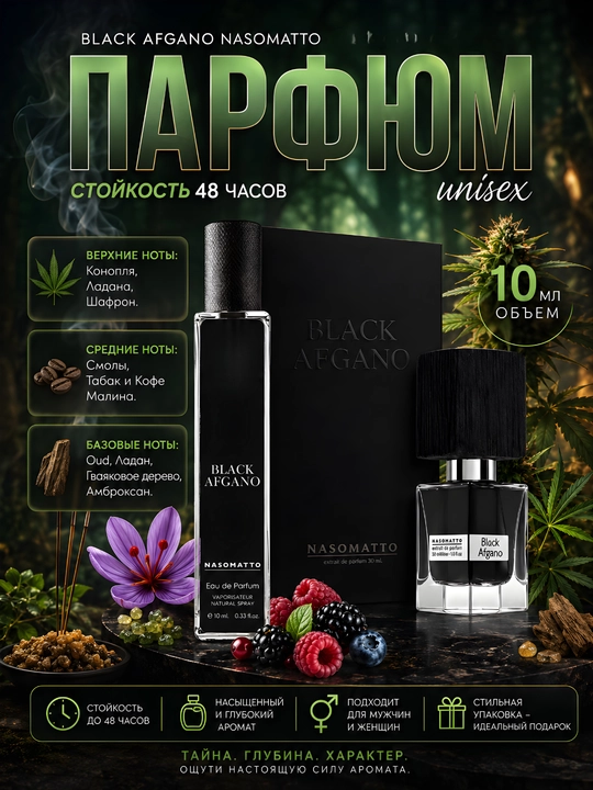 Erkaklar uchun atirlar to'plami, Now, Imagination, Moskow 2, Tobacco Vanille, You, Afgano, 6 tasi 1 da