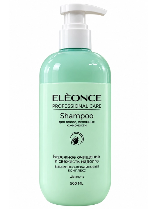 ELEONCE Professional Care yog‘li sochlar uchun shampun, 500 ml 800 ml - 