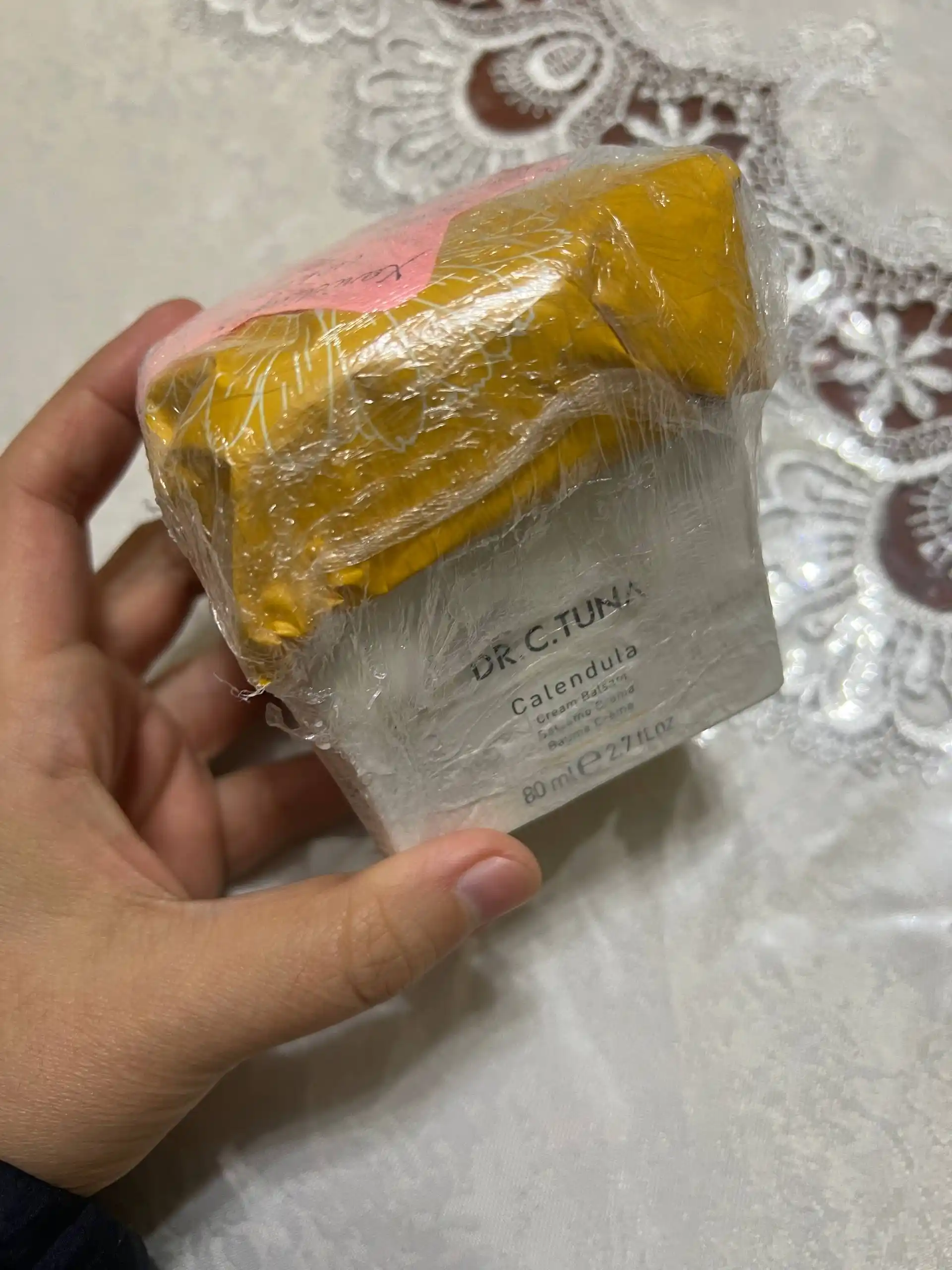 Крем-бальзам для трещин стопы Фармация Calendula 110 мл + мыло в подарок