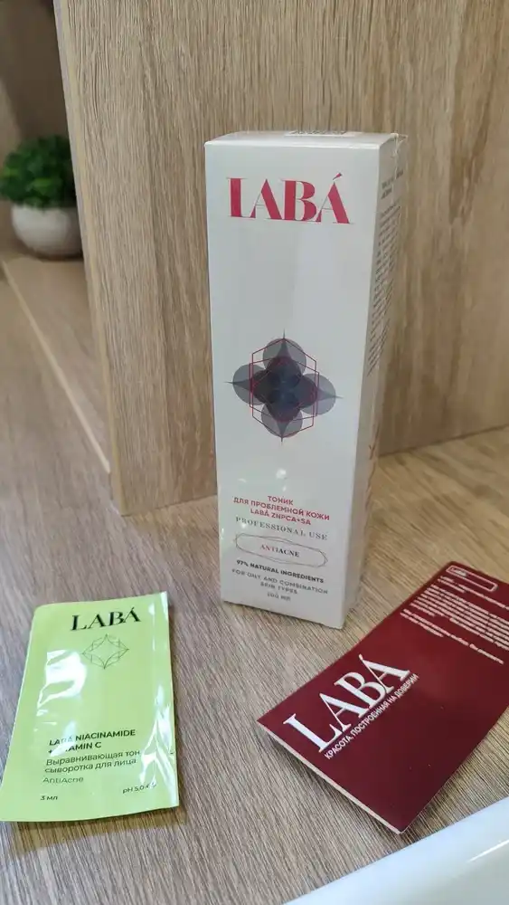 LABA ZnPCA+SA muammoli teri uchun tonigi, 200 ml