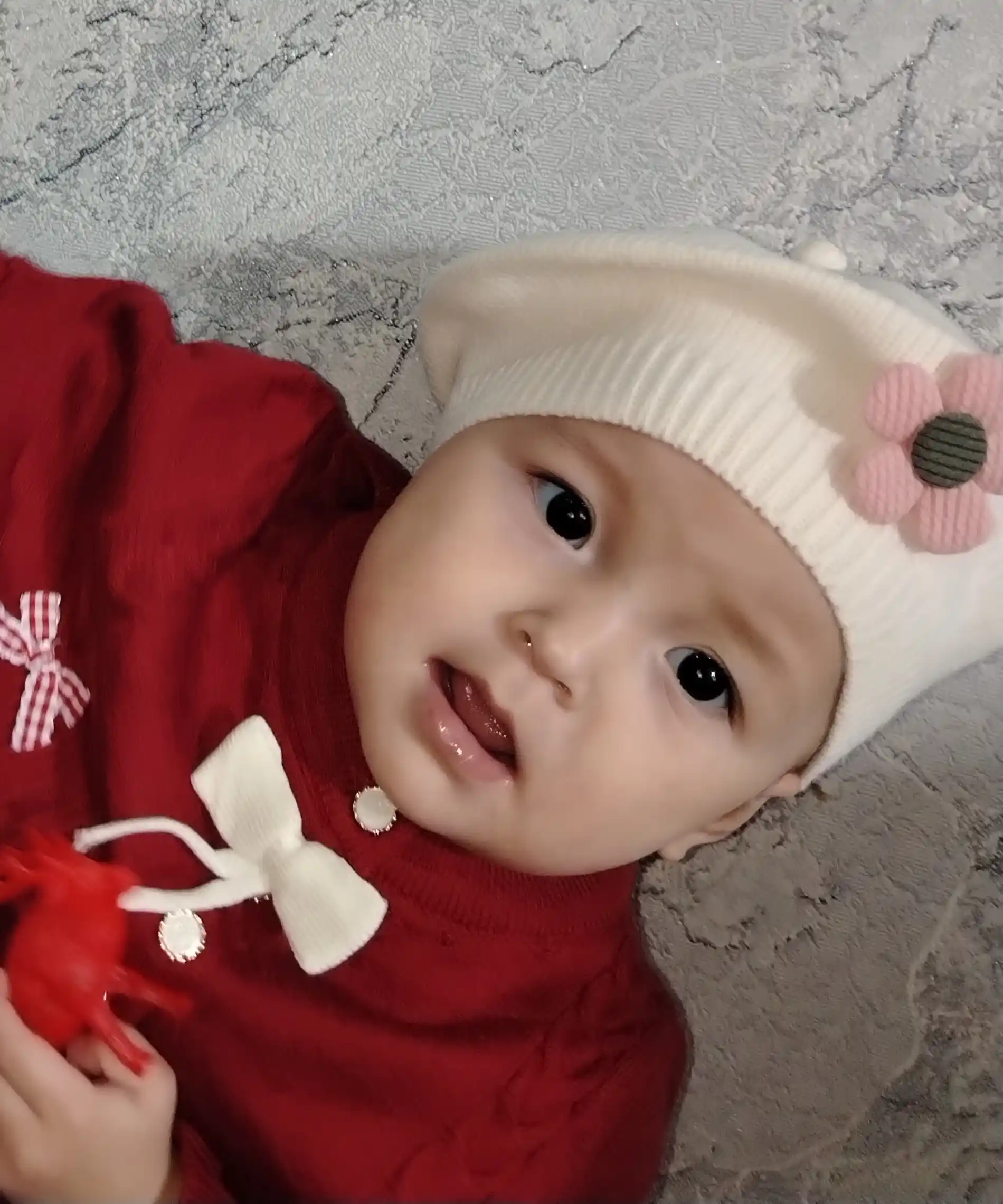 Модный берет для девочек