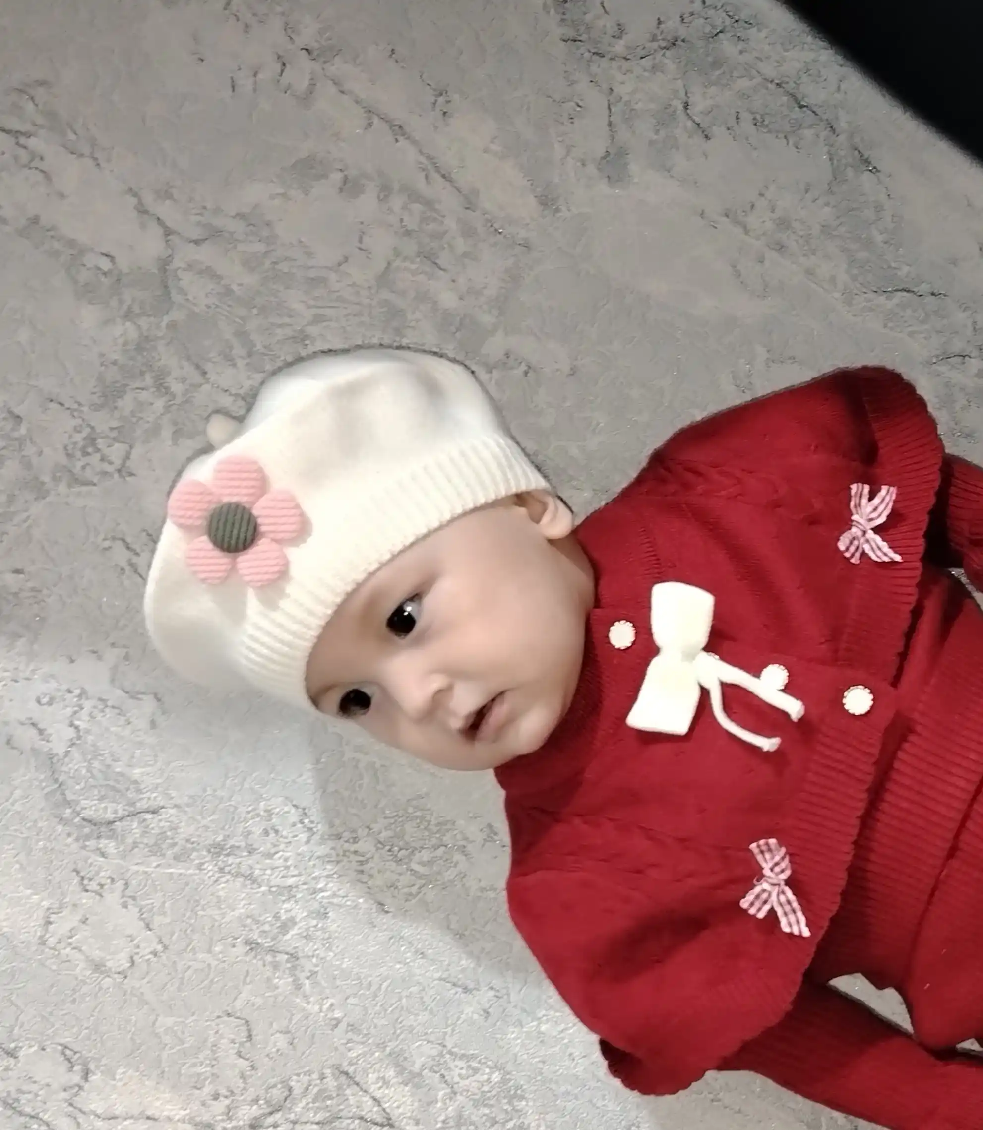 Модный берет для девочек