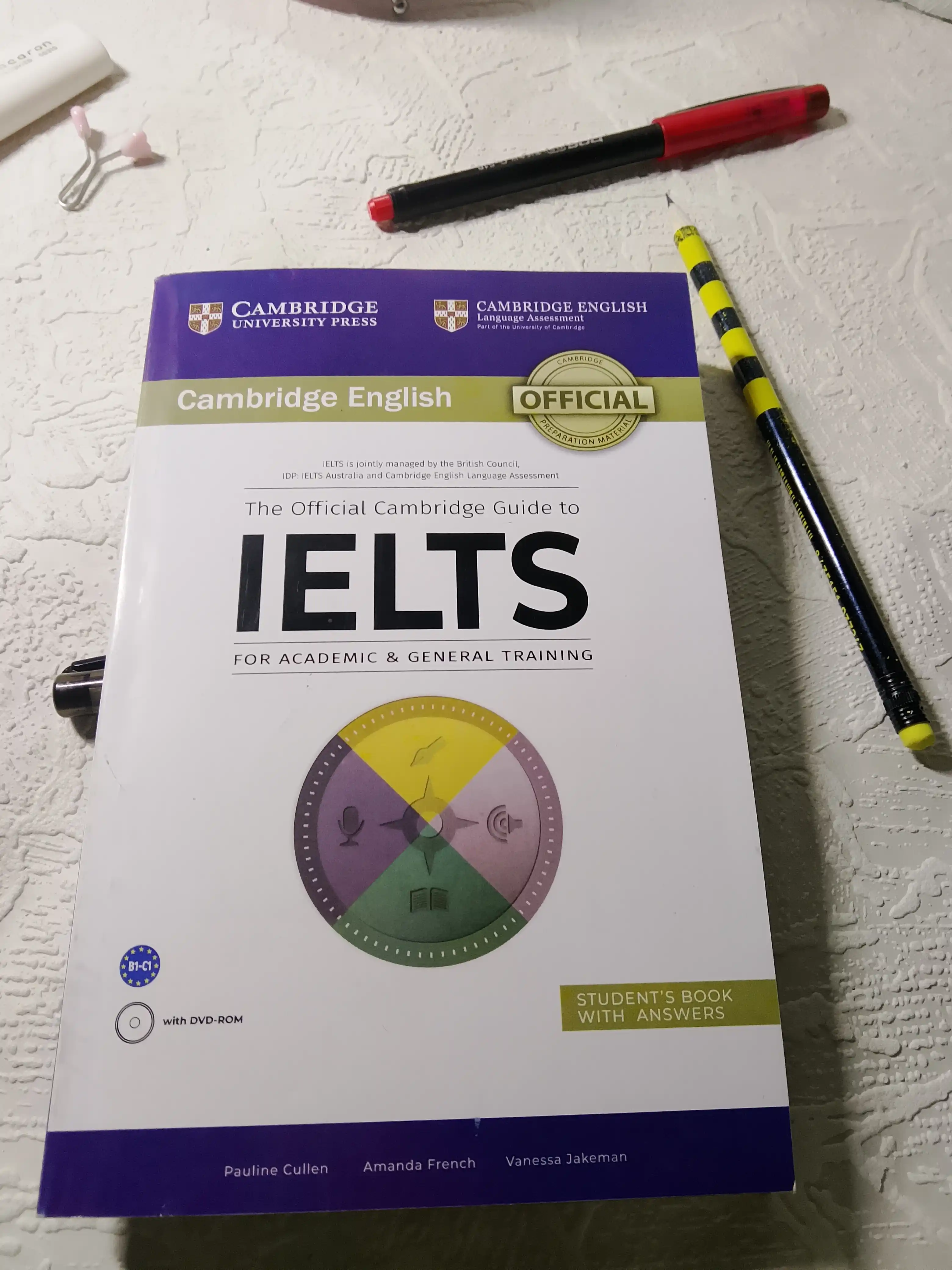The official cambridge guide to ielts for academic, general training