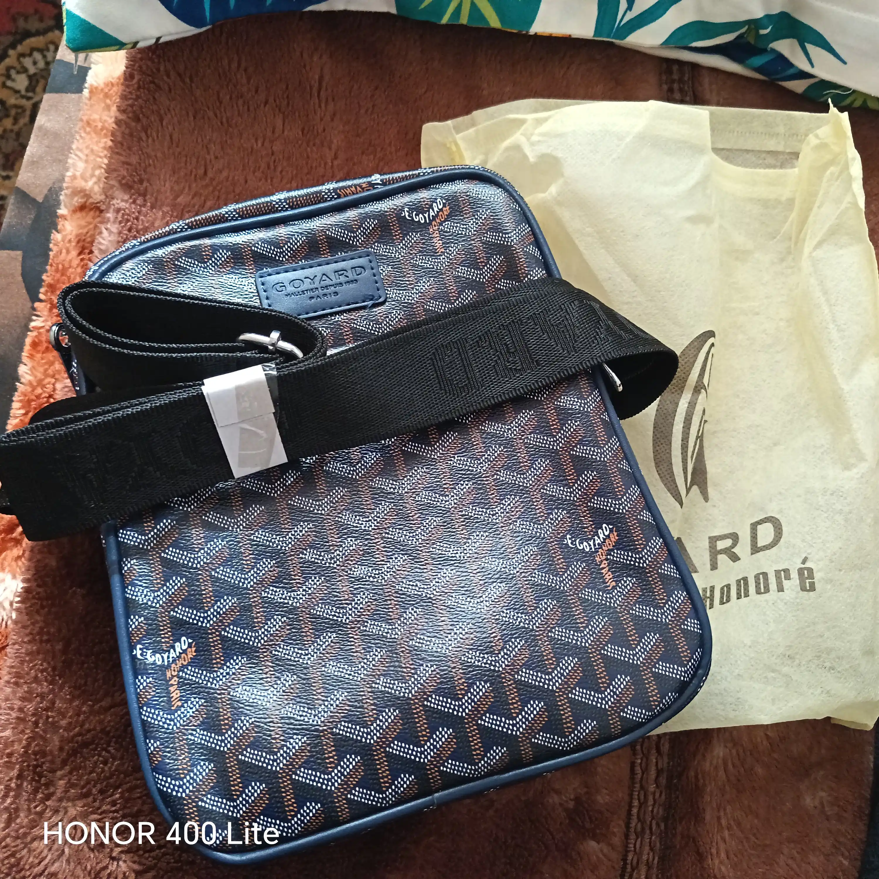 Мужская сумка через плечо, кросс-боди, в премиальном стиле Goyard