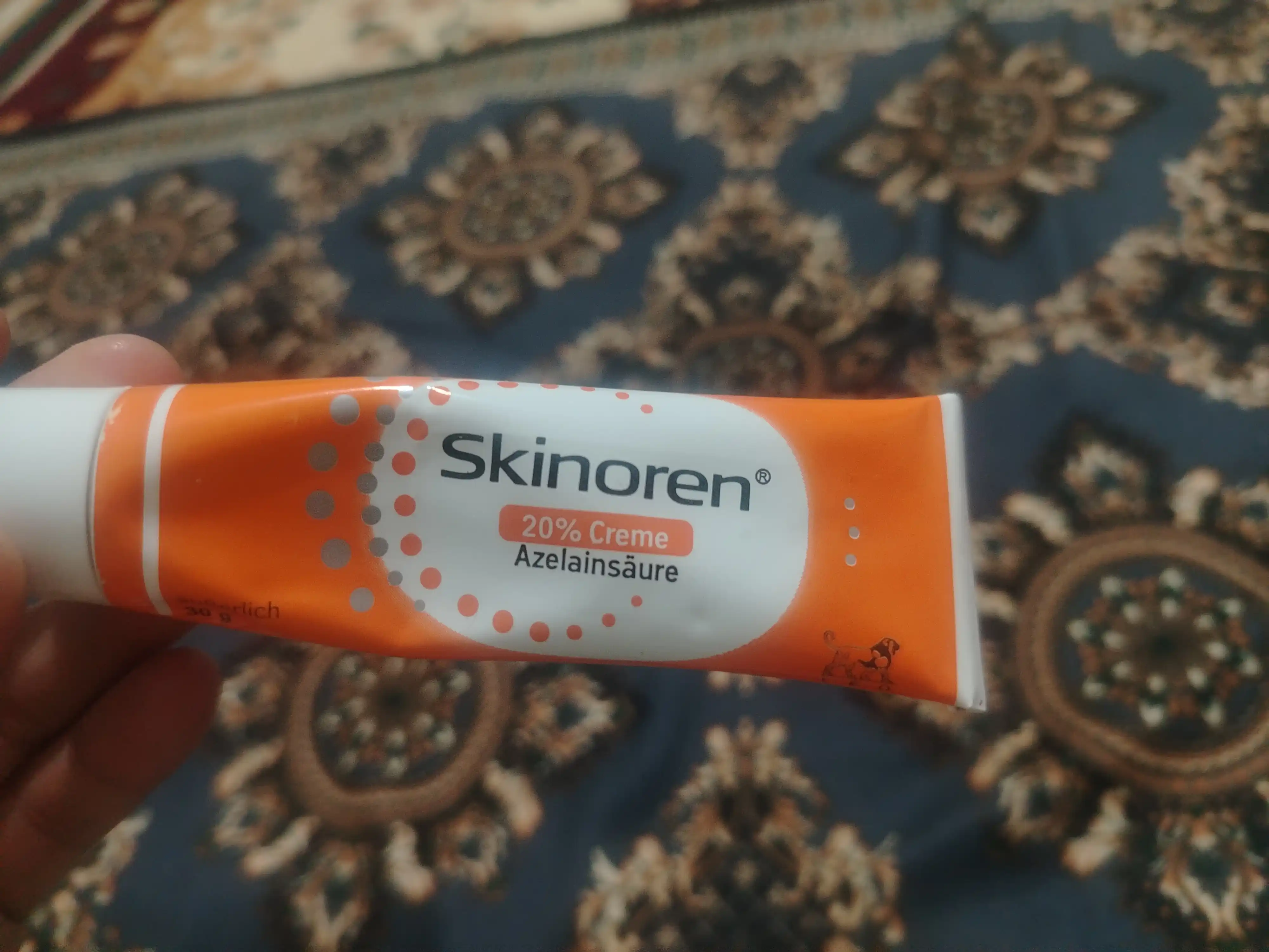 Крем Skinoren 20% - крем для лица против акне, 30 г