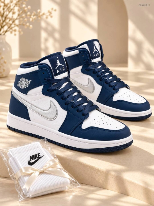 Высокие кроссовки в стиле Air Jordan — мужские и женские, унисекс