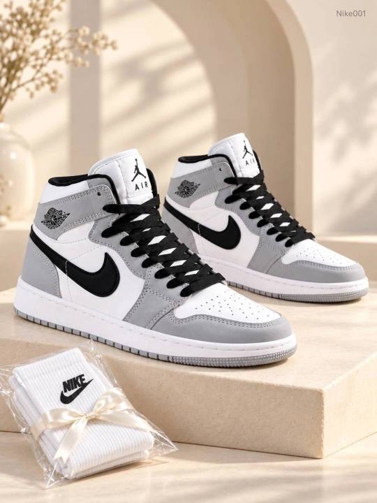 Высокие кроссовки в стиле Air Jordan — мужские и женские, унисекс