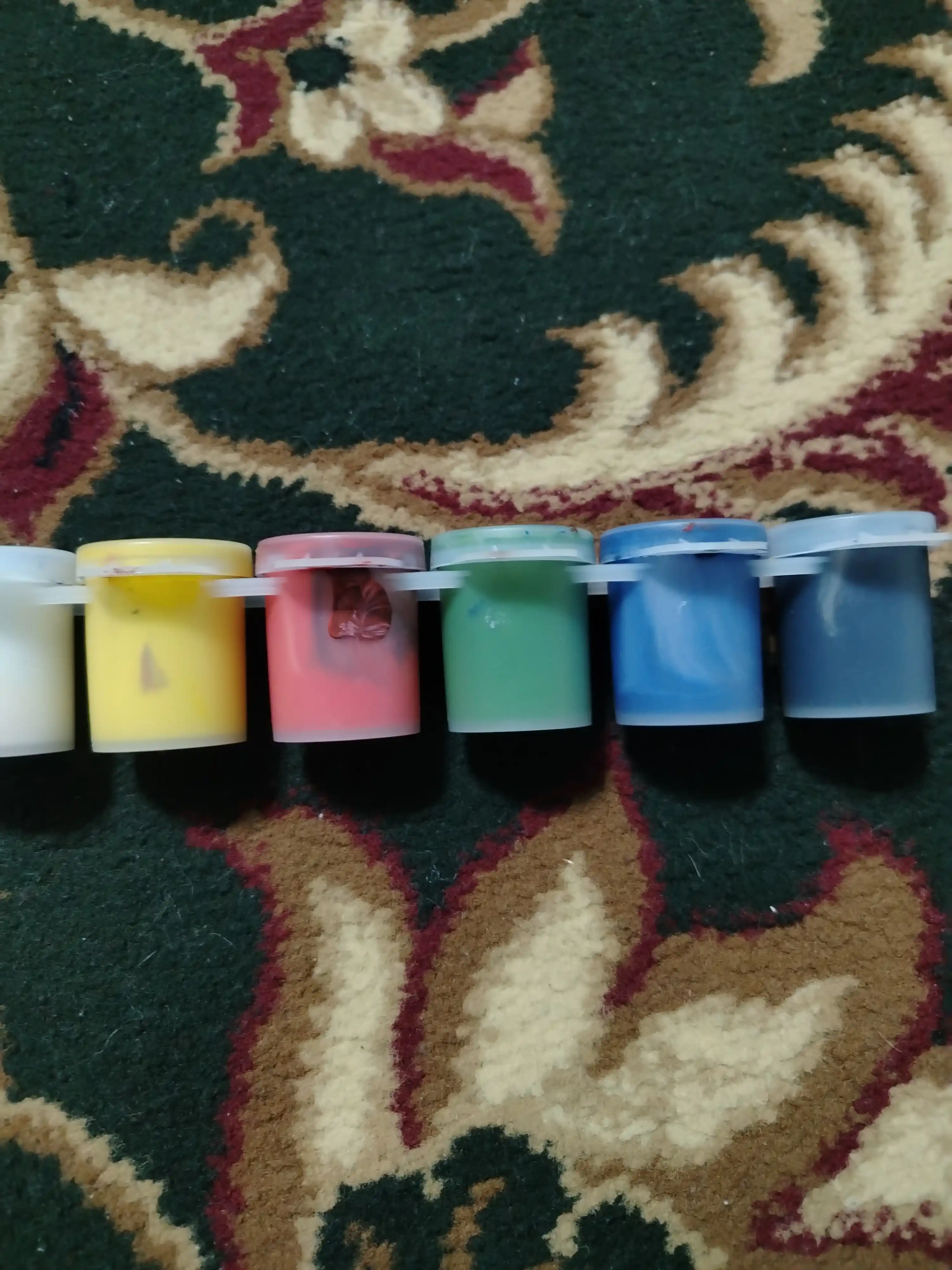 Guash Luch ZOO, 15 ml dan 6 rang, blokli tara