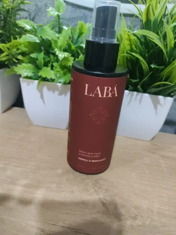 Мист для тела и волос LABA neroli & bergamot, 150 мл