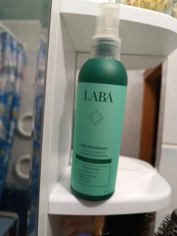 LABA Rosemary soch o'sishi va mustahkamlash uchun tonigi, 150 ml