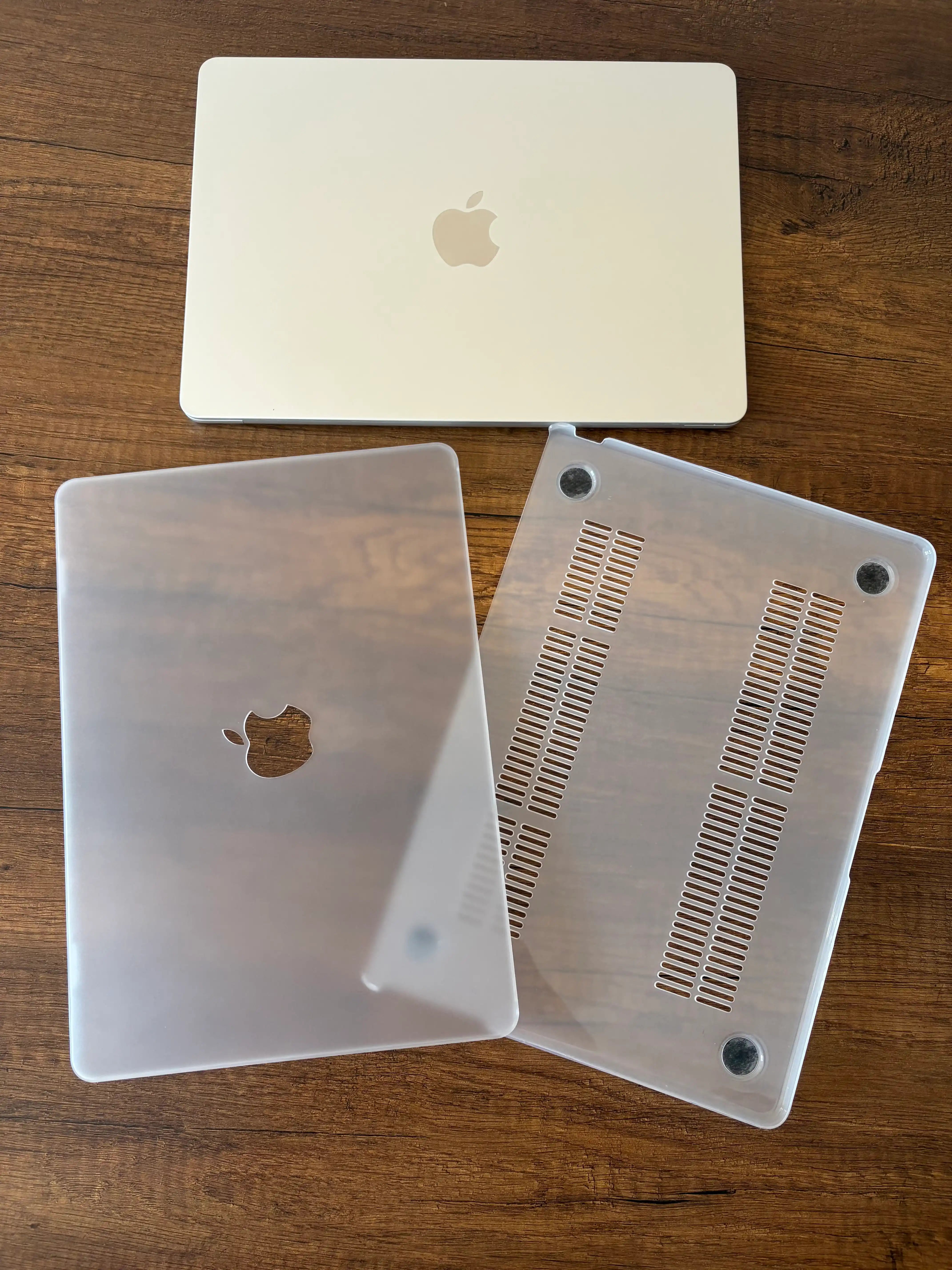 Macbook Air / Pro uchun g‘ilof 13.3 / 13.6 / 14.2 / 15.3 / 16.2, M1 / M2 / M3