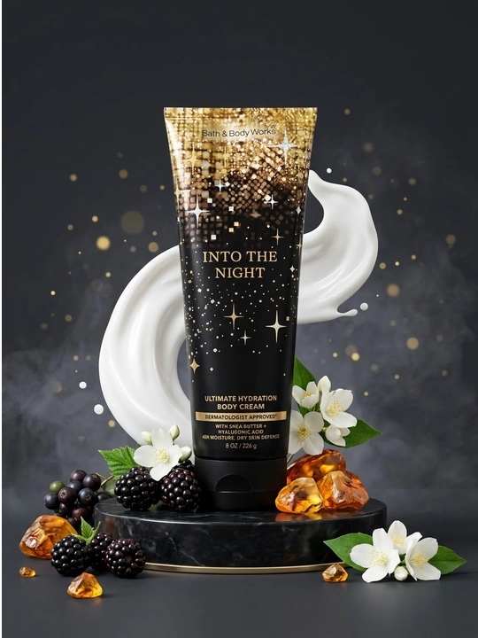 Bath & Body Works парфюмированный увлажняющий крем для тела с маслом ши, 226 г - 