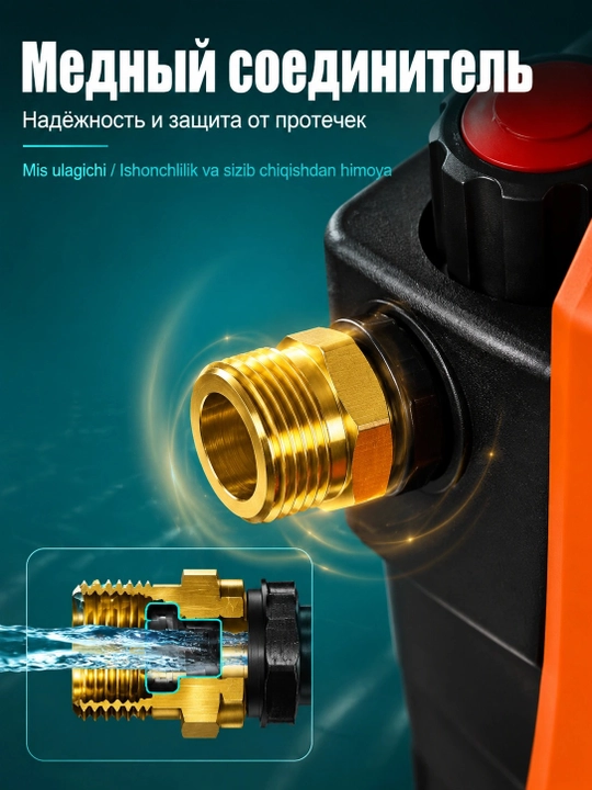 Мойка высокого давления BosimPro автомойка,M7 - 2200W — устройство для мойки автомобилей