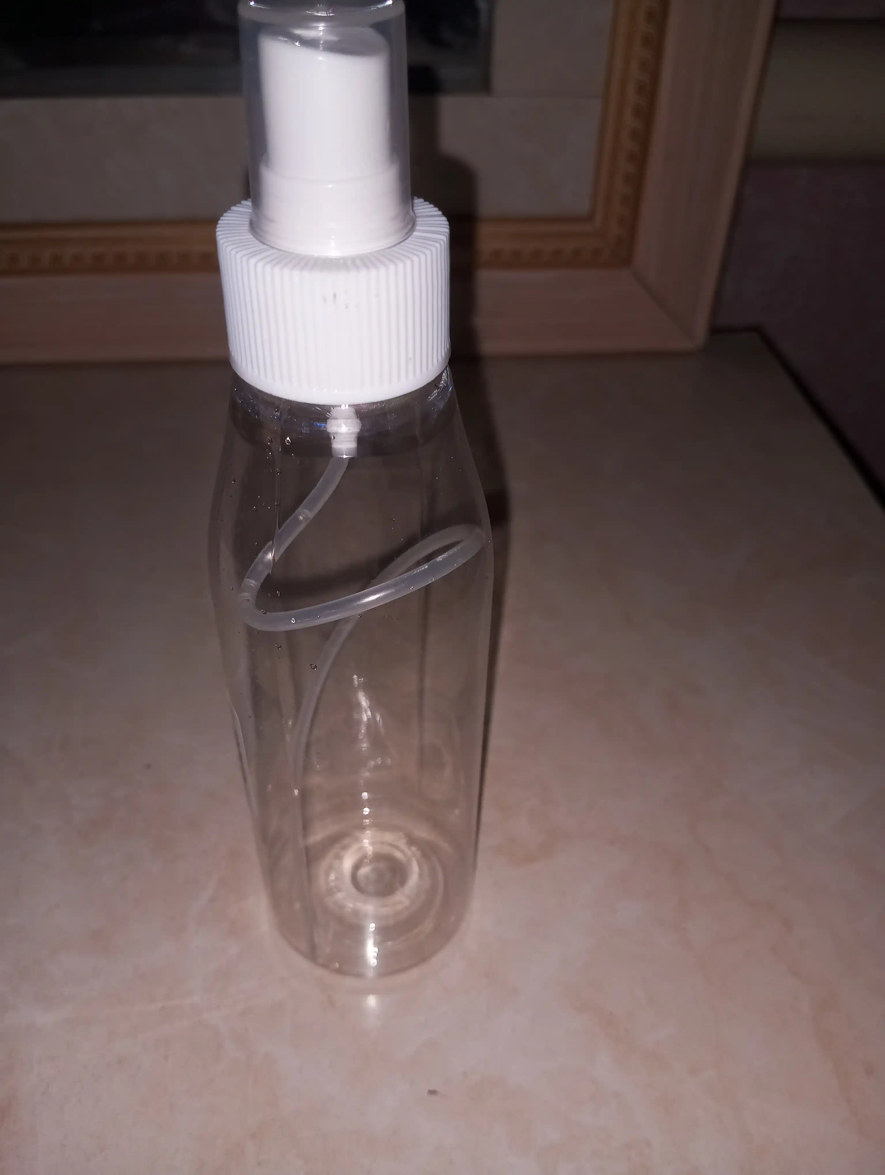 Suyuqlik uchun purkagichli idish, 100 ml, 50 ml, 200 ml