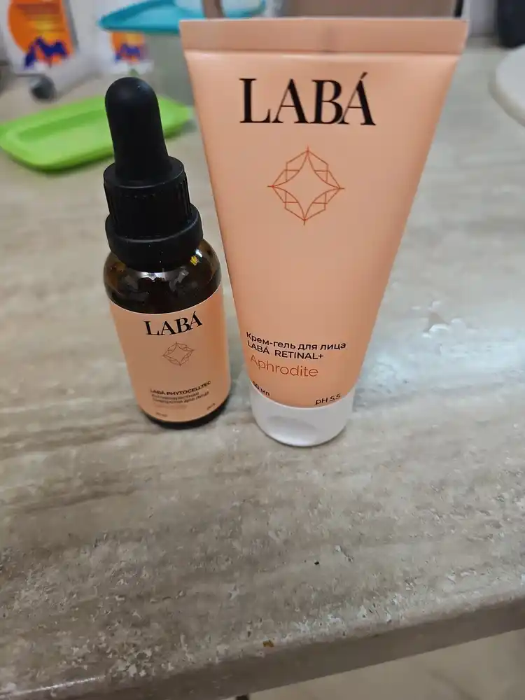 Крем-гель для лица LABA RETINAL+, 50 мл