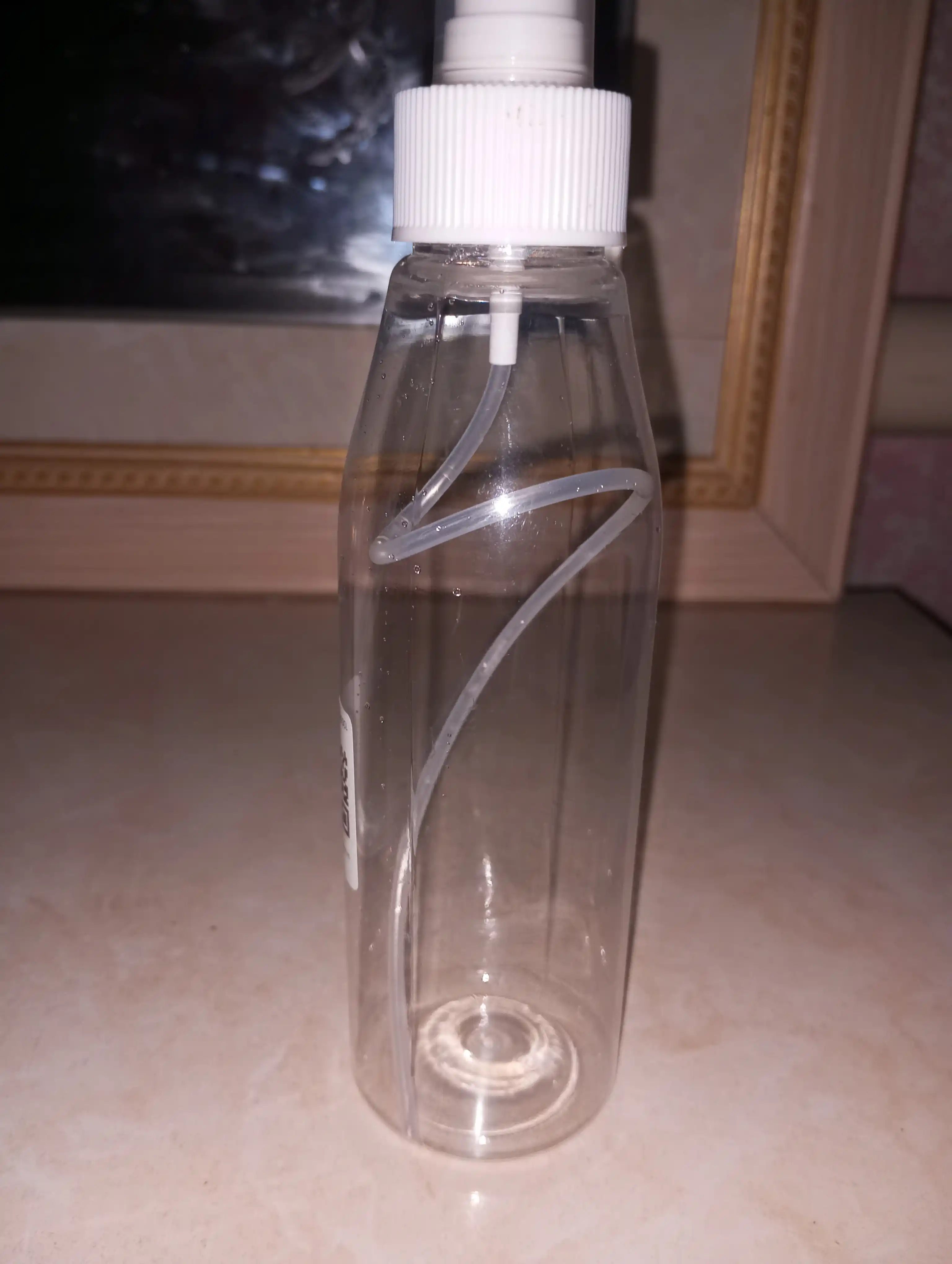 Suyuqlik uchun purkagichli idish, 100 ml, 50 ml, 200 ml