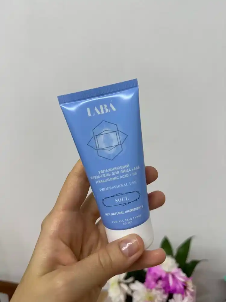 LABA namlovchi yuz krem-geli, 50 ml