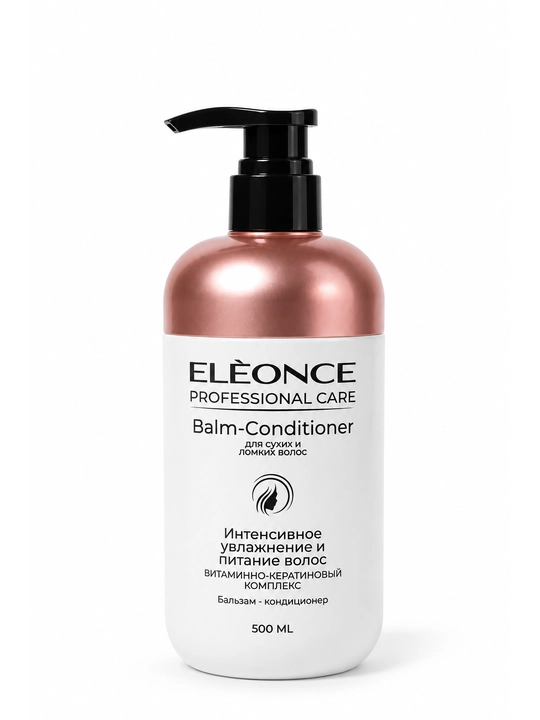 ELEONCE Professional Care quruq va mo‘rt sochlar uchun balzam-konditsioner - 
