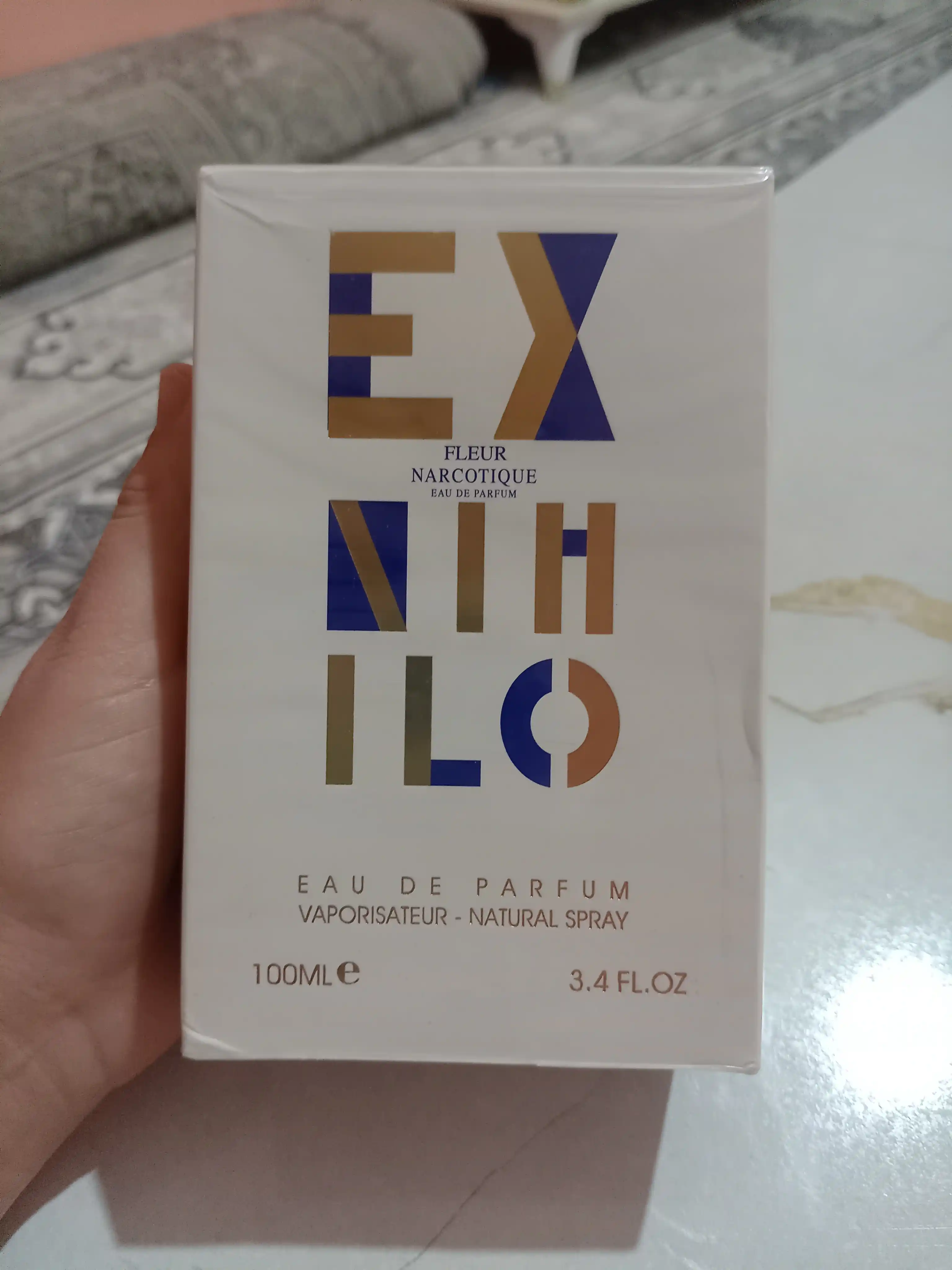 Erkaklar uchun atir Fleur Narcotique, 100 ml