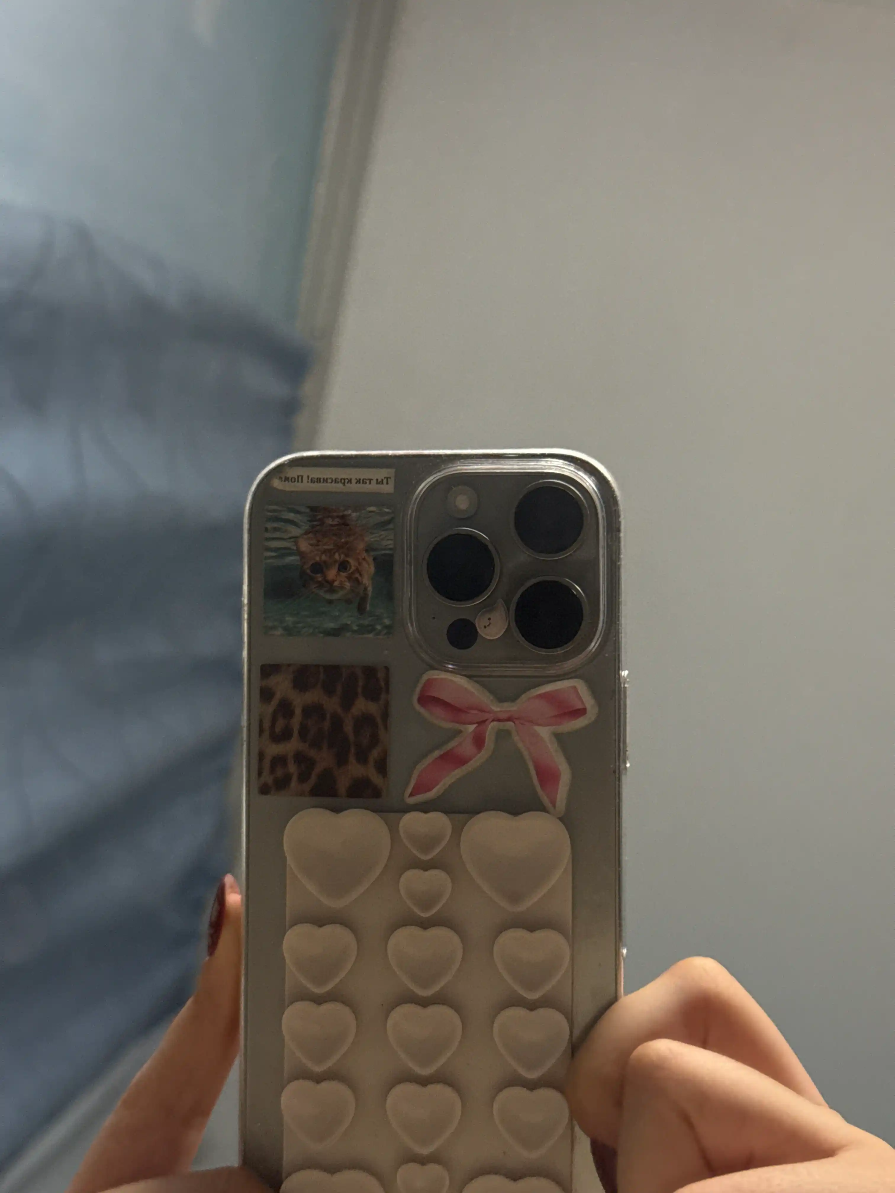 Чехол на iPhone 7,8,SE,XR,XS,11,12,13,14,15,16,Pro,Max,Plus, Mini, прозрачный, пластик