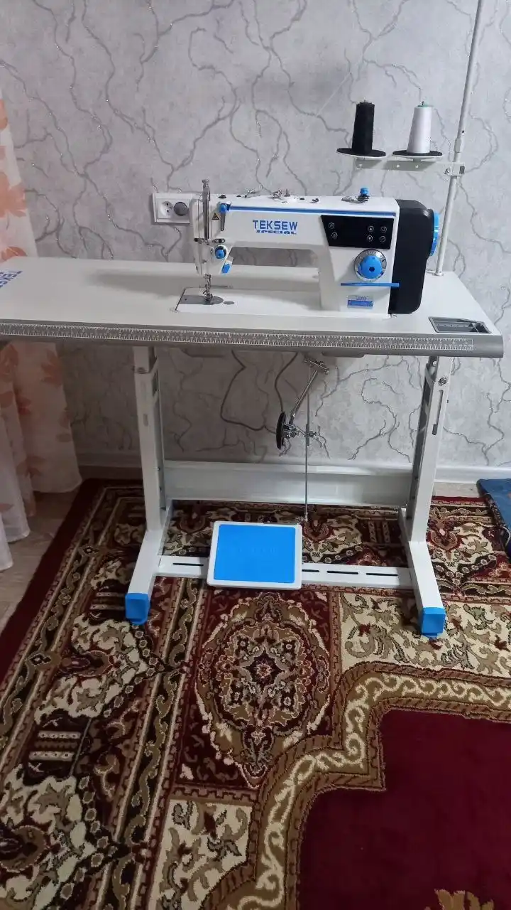 Teksew T116 tikuv mashinasi, professional model, turli mato turlari uchun
