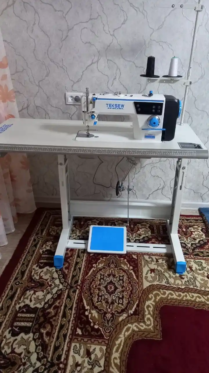 Teksew T116 tikuv mashinasi, professional model, turli mato turlari uchun
