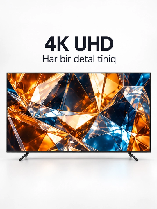 Телевизор IMMER U86F11, 86″, 4K UHD, Google TV, HDR10, Dolby Audio