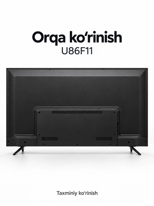 Телевизор IMMER U86F11, 86″, 4K UHD, Google TV, HDR10, Dolby Audio