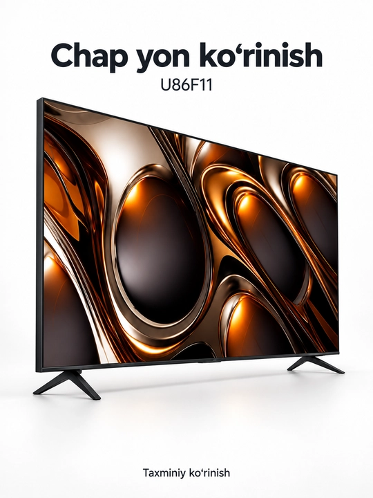 Телевизор IMMER U86F11, 86″, 4K UHD, Google TV, HDR10, Dolby Audio