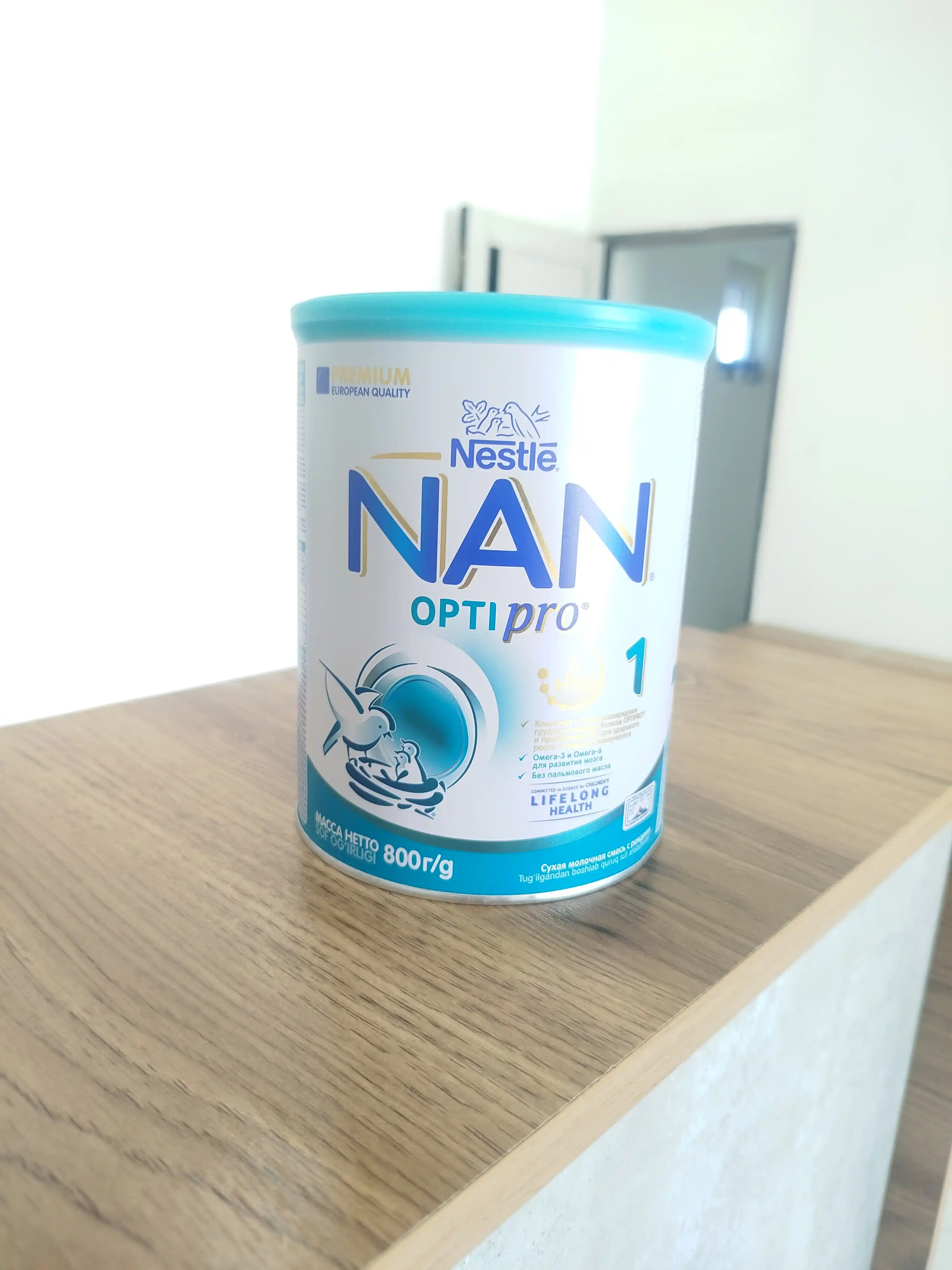 Детская смесь NAN 1, 800 гр