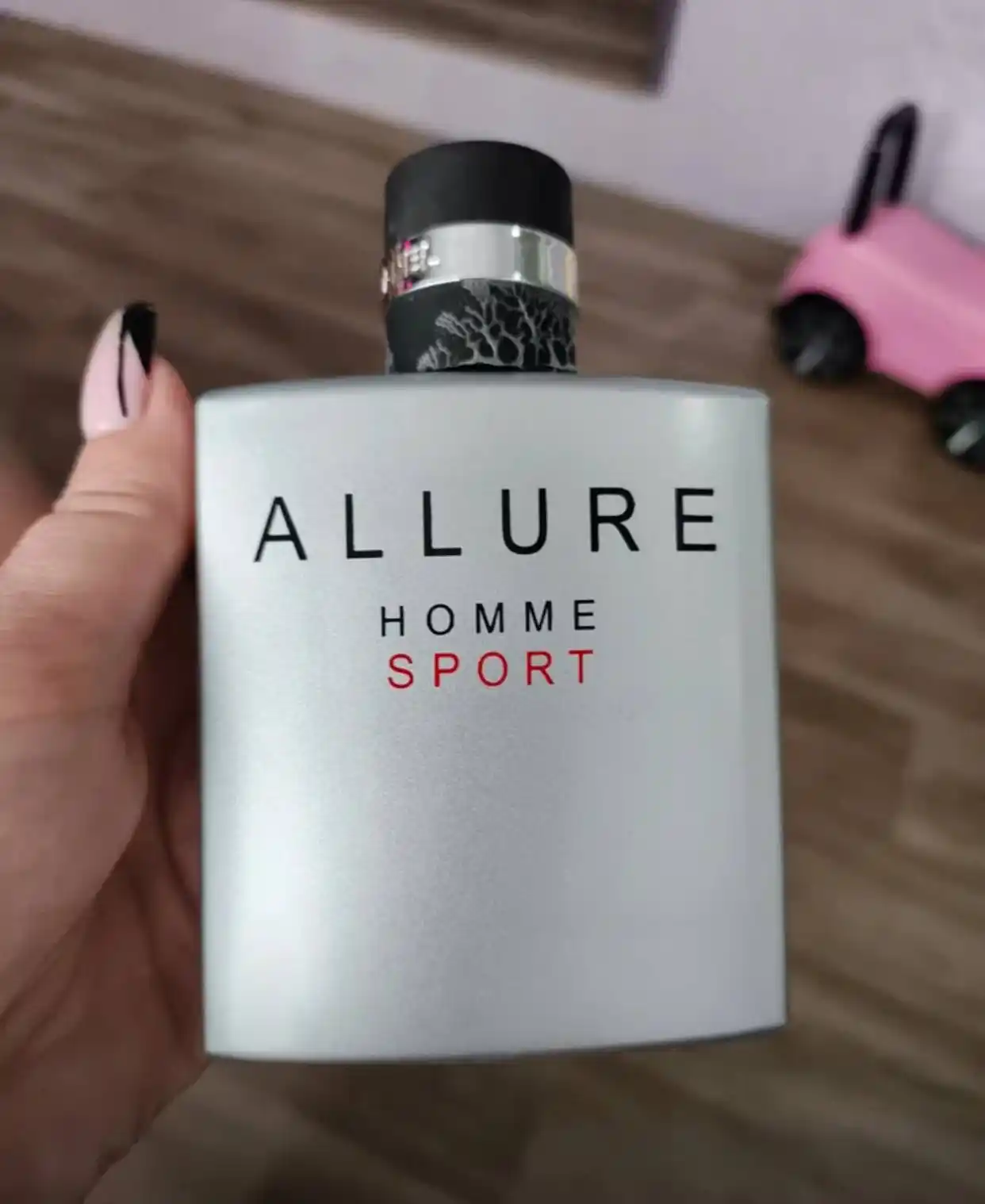 ALLURE Homme Sport, Erkaklar uchun noodatiy elegant va unikal atir, 100ml
