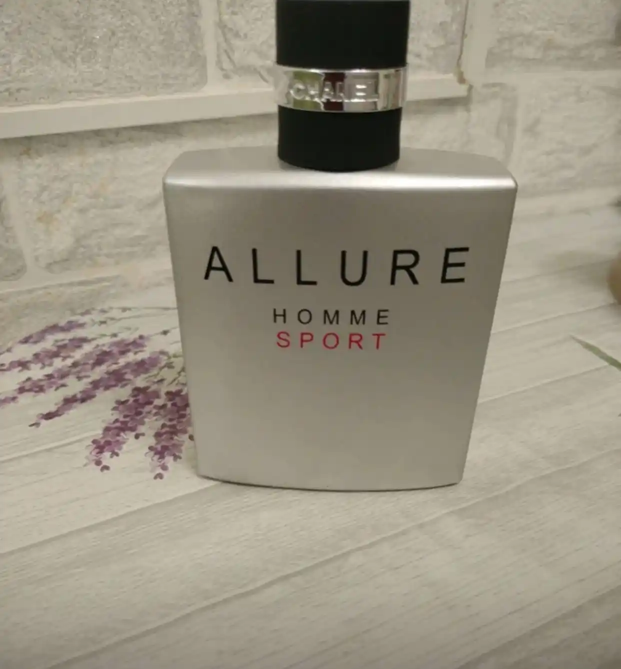 ALLURE Homme Sport, Erkaklar uchun noodatiy elegant va unikal atir, 100ml