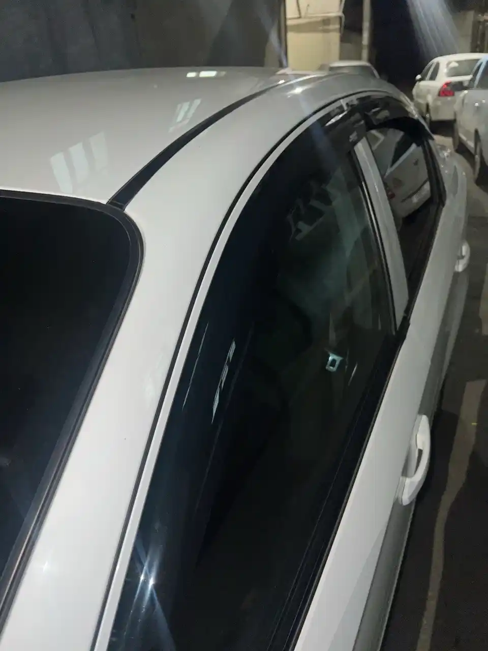 Vitravik, shamol deflektori, avtomobil vitravik, oyna deflektori, 4 dona, qora, tuning