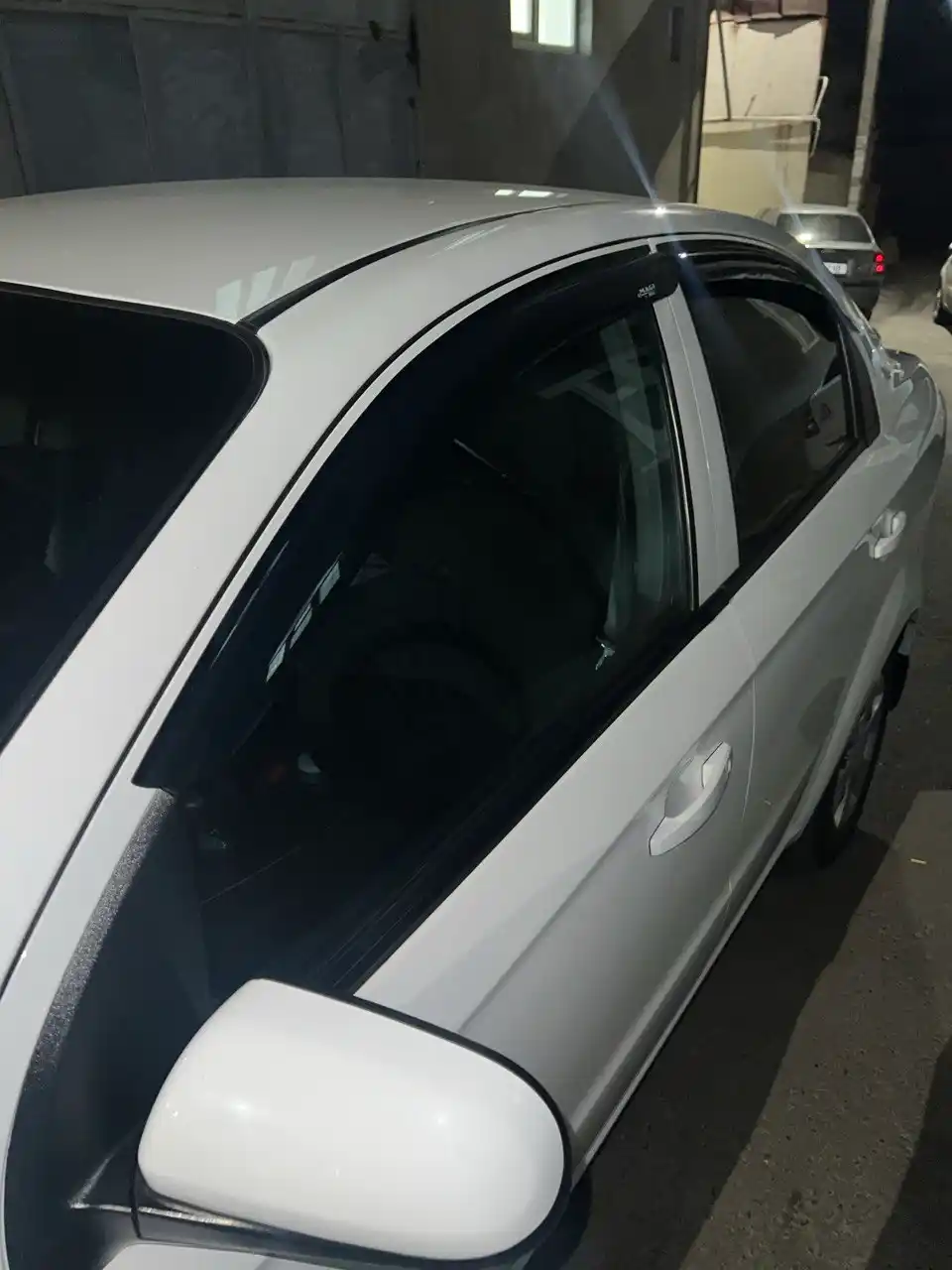 Vitravik, shamol deflektori, avtomobil vitravik, oyna deflektori, 4 dona, qora, tuning
