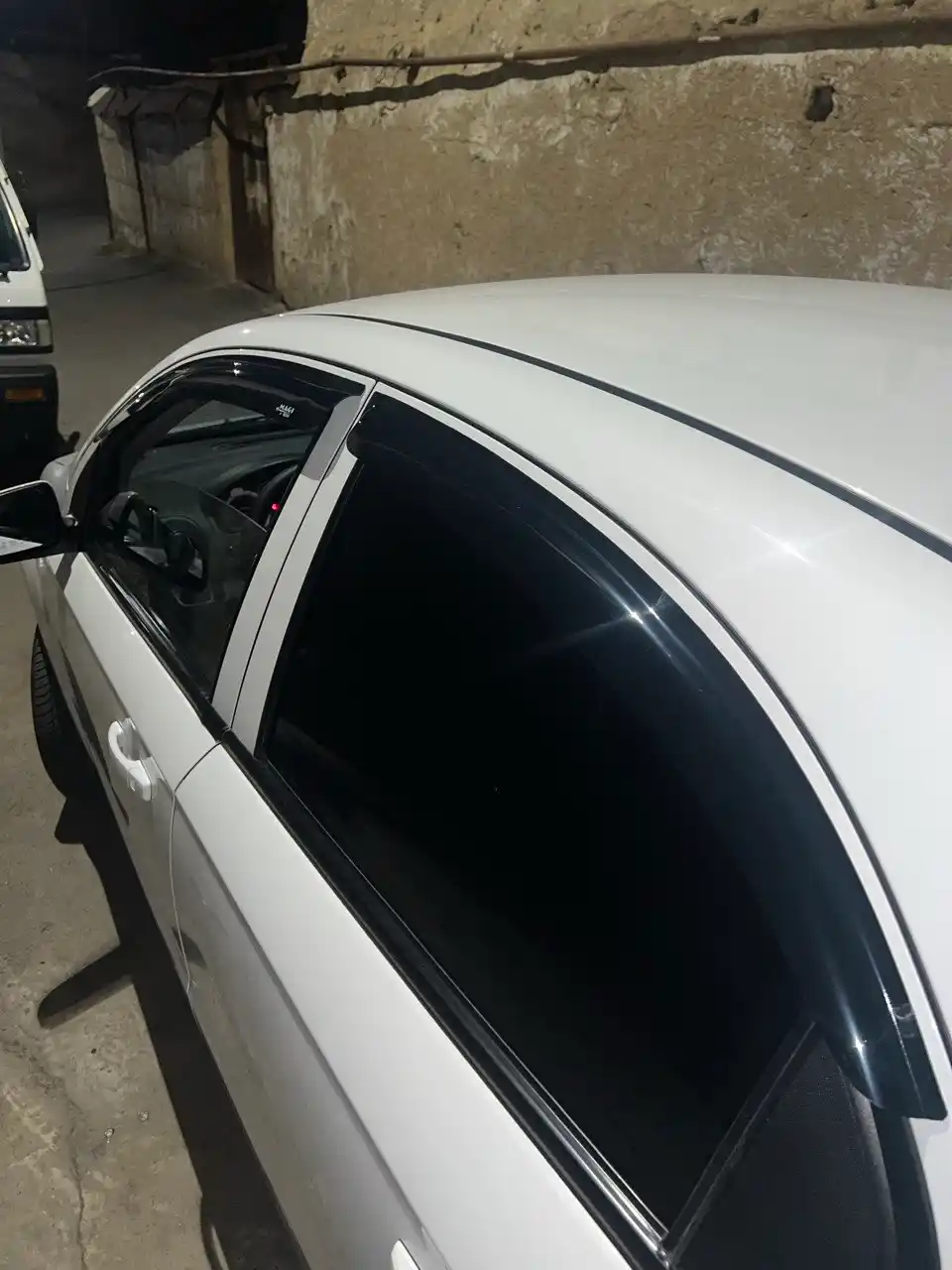 Vitravik, shamol deflektori, avtomobil vitravik, oyna deflektori, 4 dona, qora, tuning