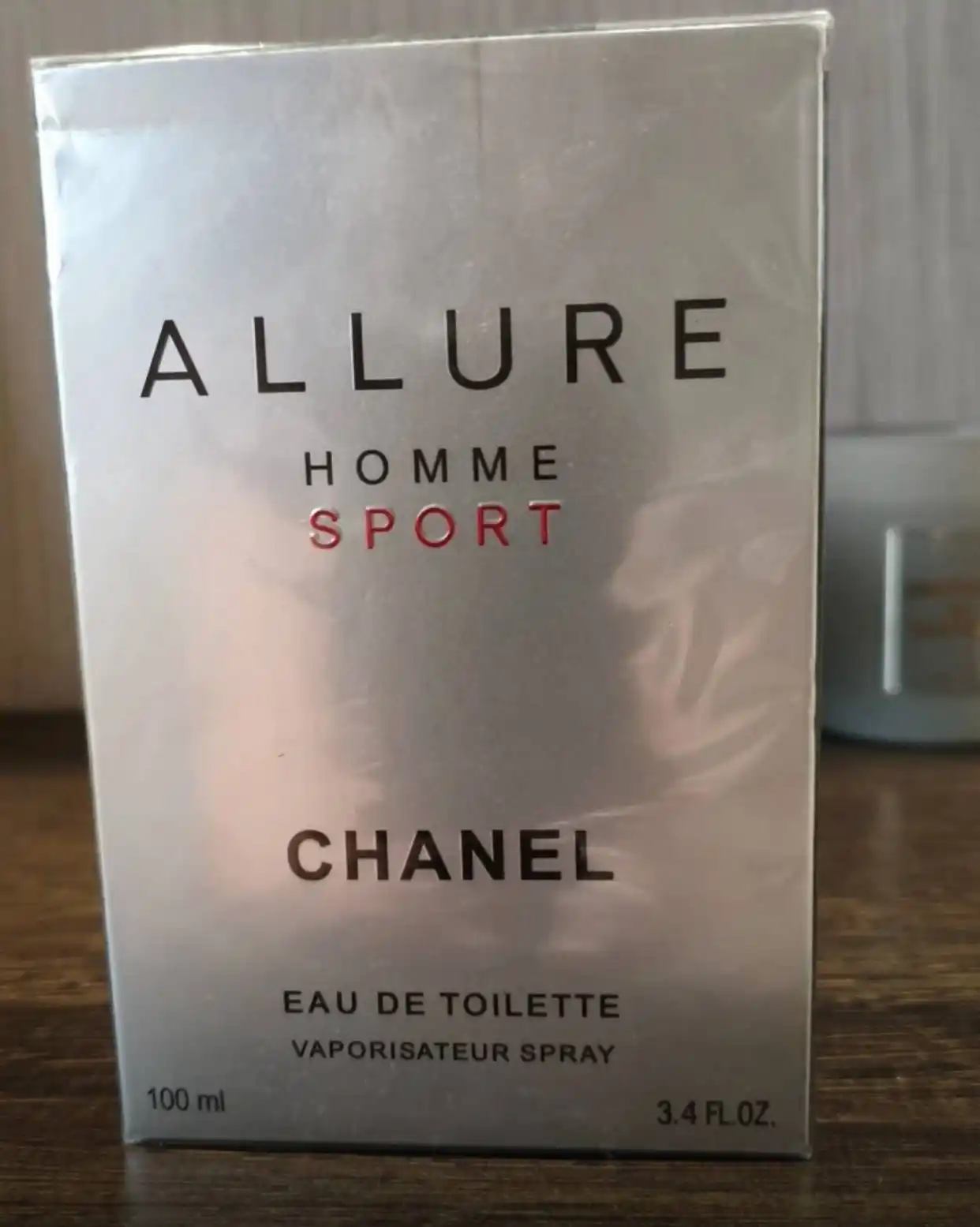 ALLURE Homme Sport, Erkaklar uchun noodatiy elegant va unikal atir, 100ml