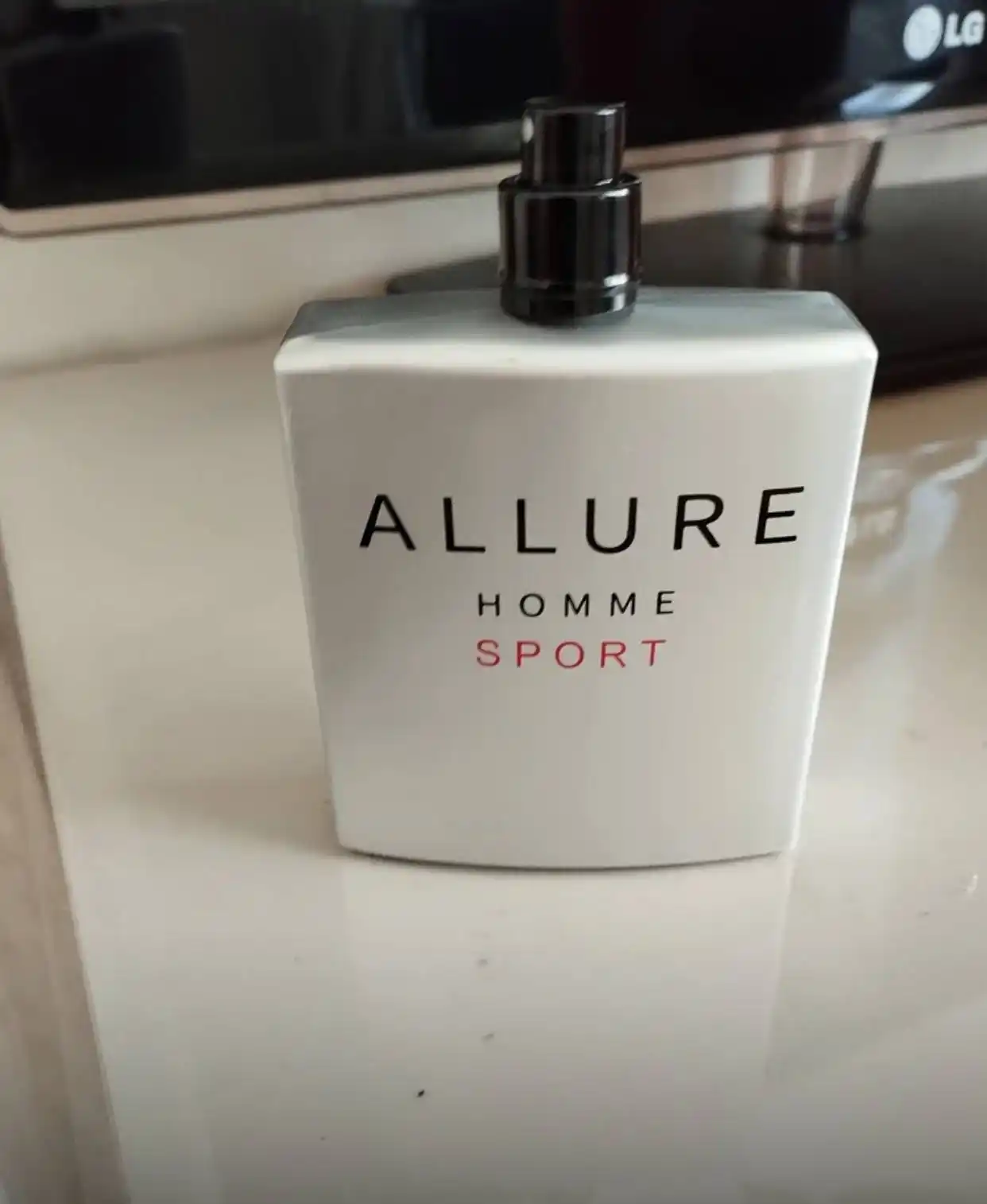 ALLURE Homme Sport, Erkaklar uchun noodatiy elegant va unikal atir, 100ml