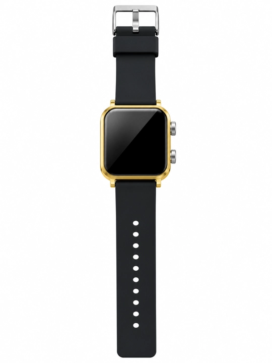 Умные часы Smart Watch с белым ремешком, квадратным экраном, спортрежимом и сном