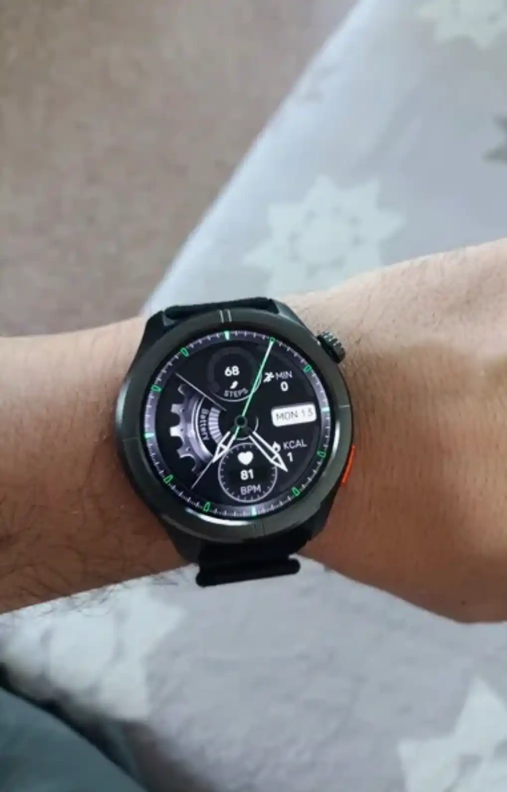 HAYLOU Solar Neo 2 Smart Watch — Aqlli Soat, AMOLED, 150+ Sport Rejimi, Bluetooth Call