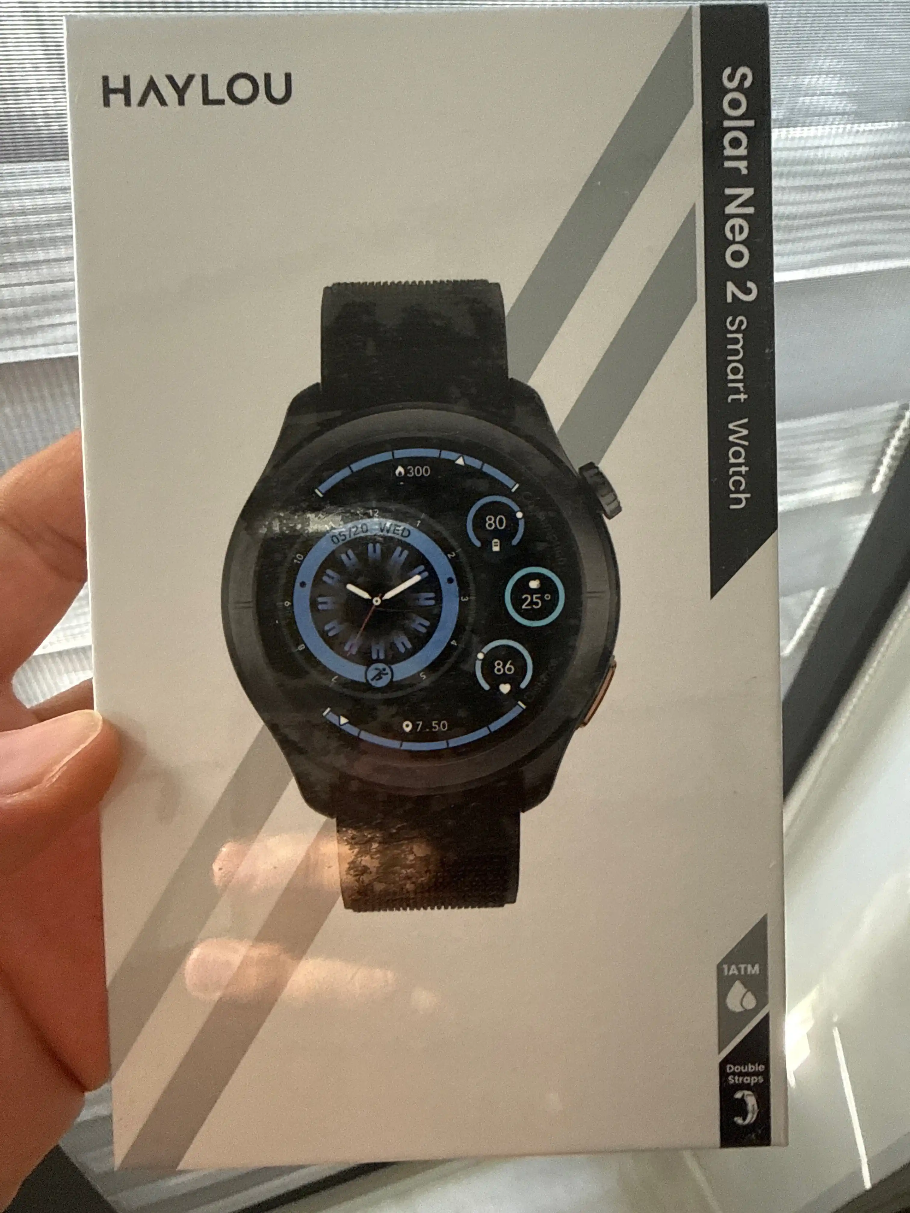 HAYLOU Solar Neo 2 Smart Watch — Aqlli Soat, AMOLED, 150+ Sport Rejimi, Bluetooth Call