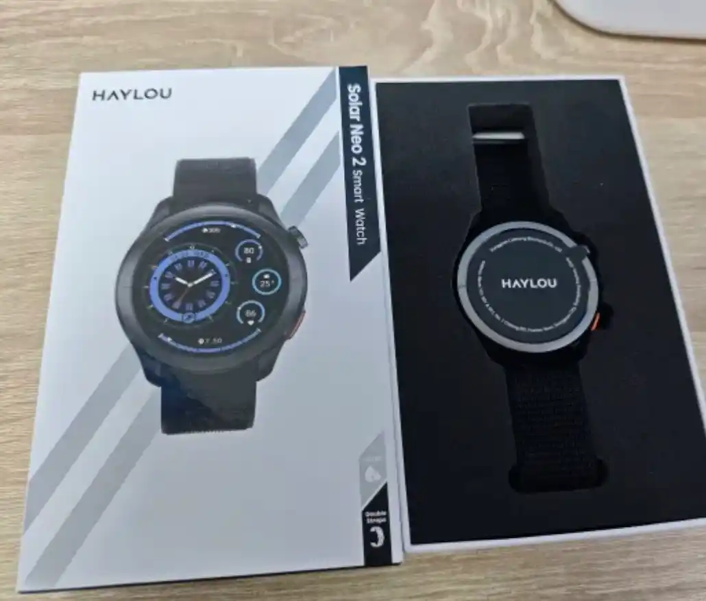 HAYLOU Solar Neo 2 Smart Watch — Aqlli Soat, AMOLED, 150+ Sport Rejimi, Bluetooth Call