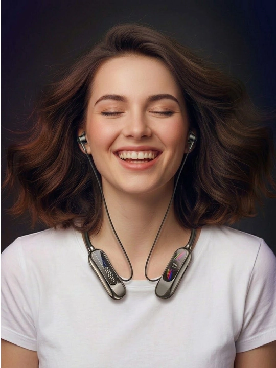 Simsiz quloqchin GH L10, bo'yinga taqiladigan Bluetooth naushnik