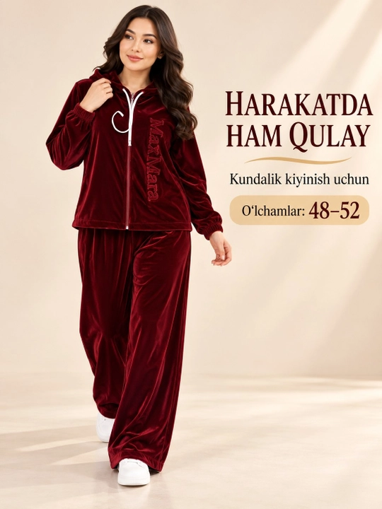 Ayollar kostyumi, 48-52 o‘lcham