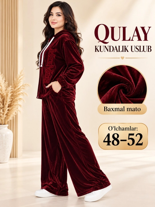 Ayollar kostyumi, 48-52 o‘lcham