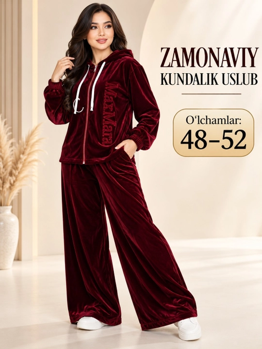 Ayollar kostyumi, 48-52 o‘lcham