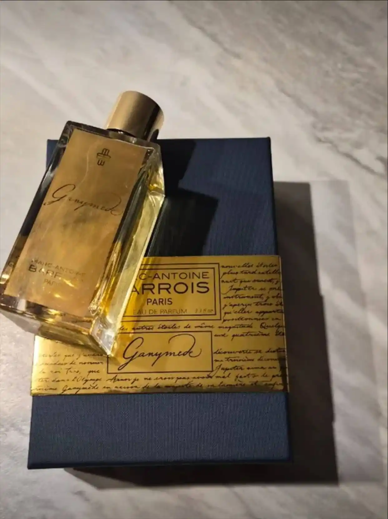 GANYMADE, LUXURY, Ayollar va erkaklar uchun hashamatli, elegant ifor, 100 ml