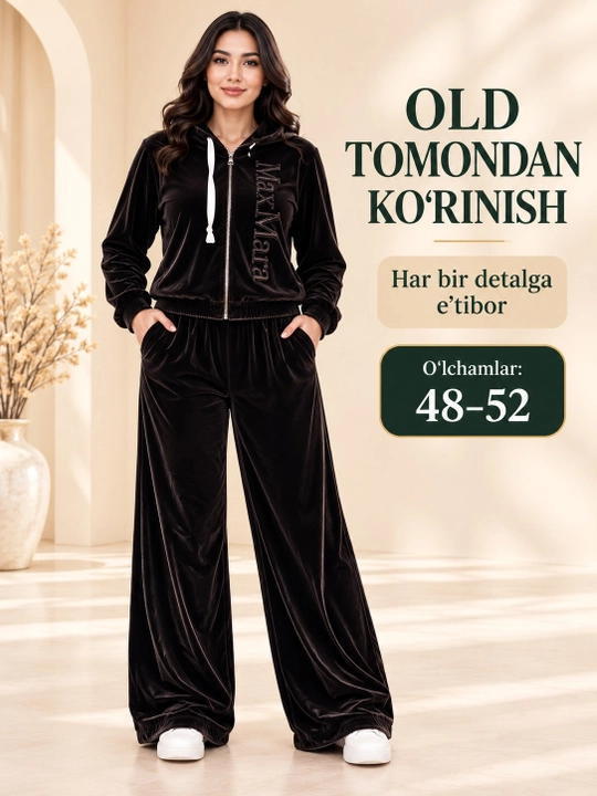 Ayollar kostyumi, 48-52 o‘lcham
