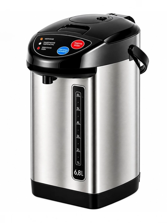 Termopot 6,8 litr, haroratni saqlash funksiyasi bilan